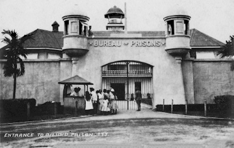 Bilibid Prison - the prison still operates today much as it did almost a century ago - tragic and true.