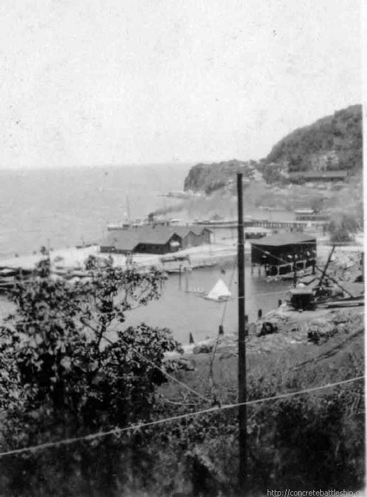 Corregidor - North Mine Warf - 1933