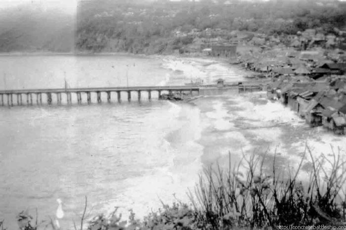 Corregidor - south mine warf - 1933