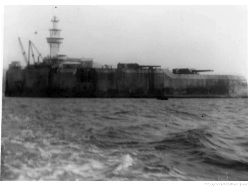 1936-38 Fort Drum fom the sea