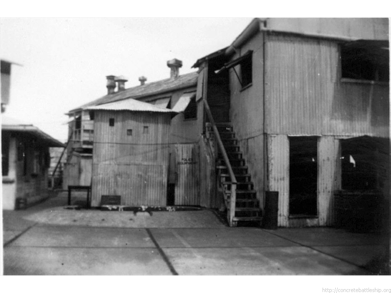 1936-38 Ft Drum - barracks - orderly room - emergency station.Cine Spif Bar - 1937