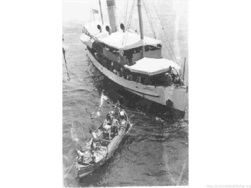 1936-38 Rations Boat