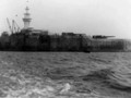 1936-38 Fort Drum fom the sea