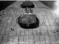 1936-38 Ft Drum - inspection of turrets and 3-inch AA - 193