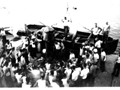 Ft Drum - fishing - fish on top deck - 1933 copy