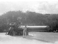 Kuncken & 12 inch cannon at Ft Mills
