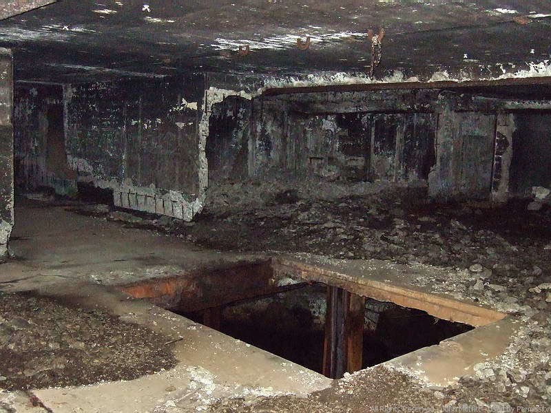 Watch your step. A light source is an absolute must below deck. 
