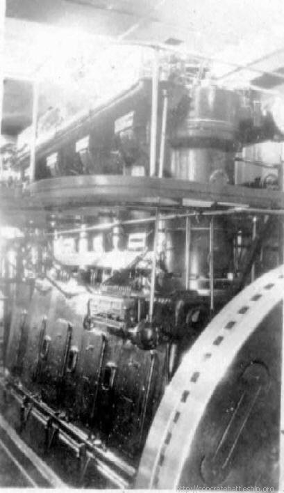 Large Generator Diesel Engine