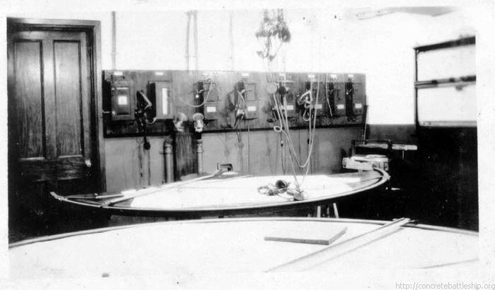 1933 Ft Drum - Plotting Room 